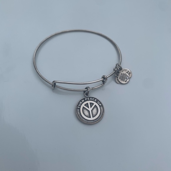 Turn Peace Up Alex and Ani - Picture 2 of 3
